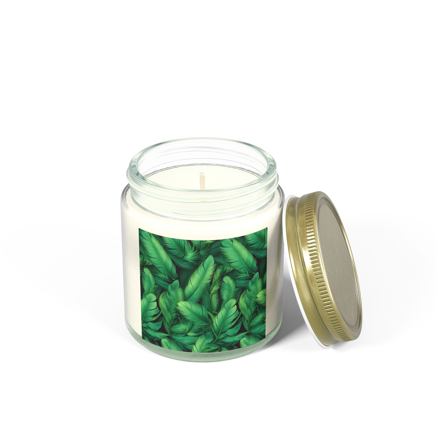 Tropical Scented Candles, Coconut Apricot Wax, Eco-friendly Candle for Relaxation, Home Decor, Gift for Any Occasion, Aromatherapy