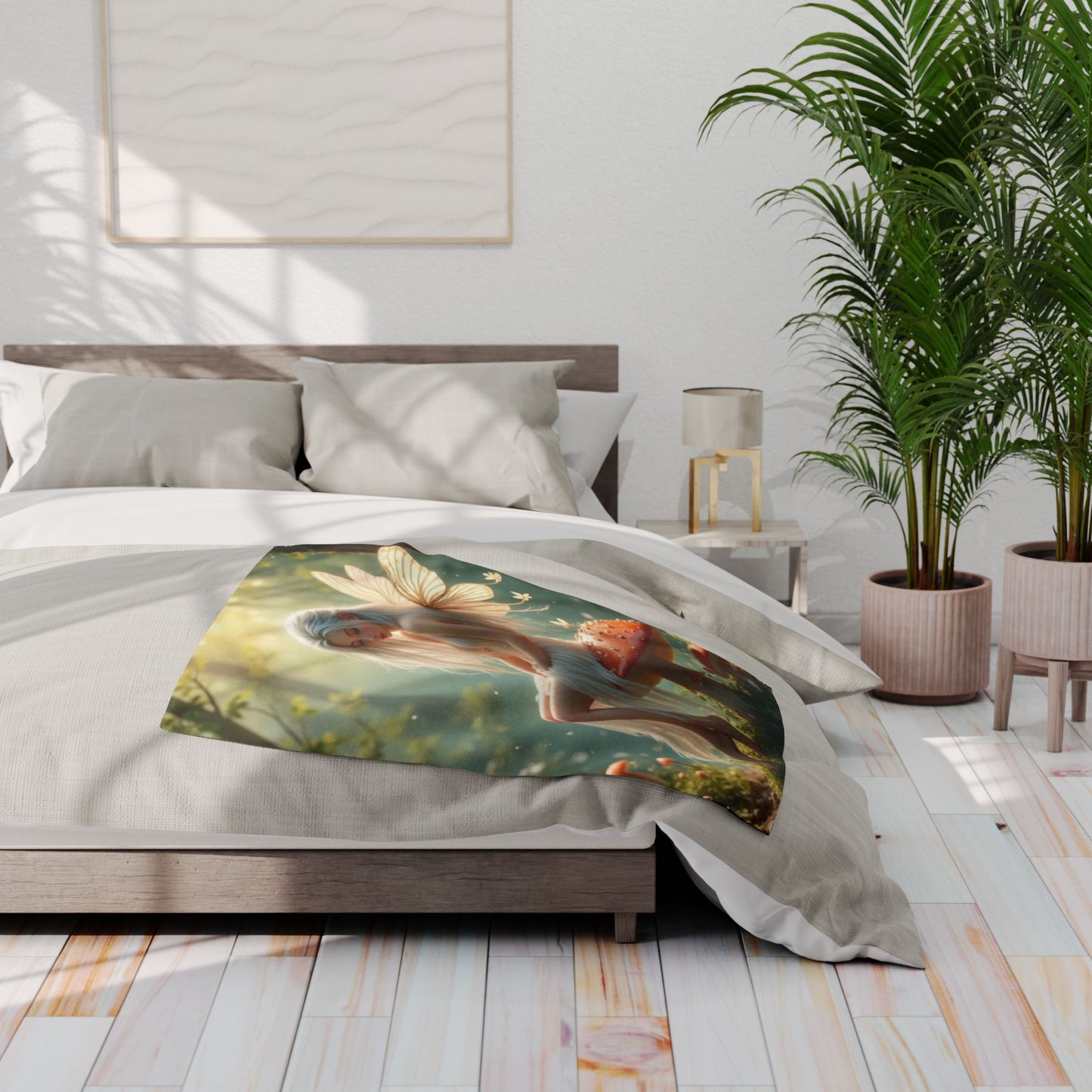 Enchanted Fairy Arctic Fleece Blanket – Cozy Throw for Nature Lovers, Magical Home Decor, Gift for Fairy Tale Fans, Nursery [...]