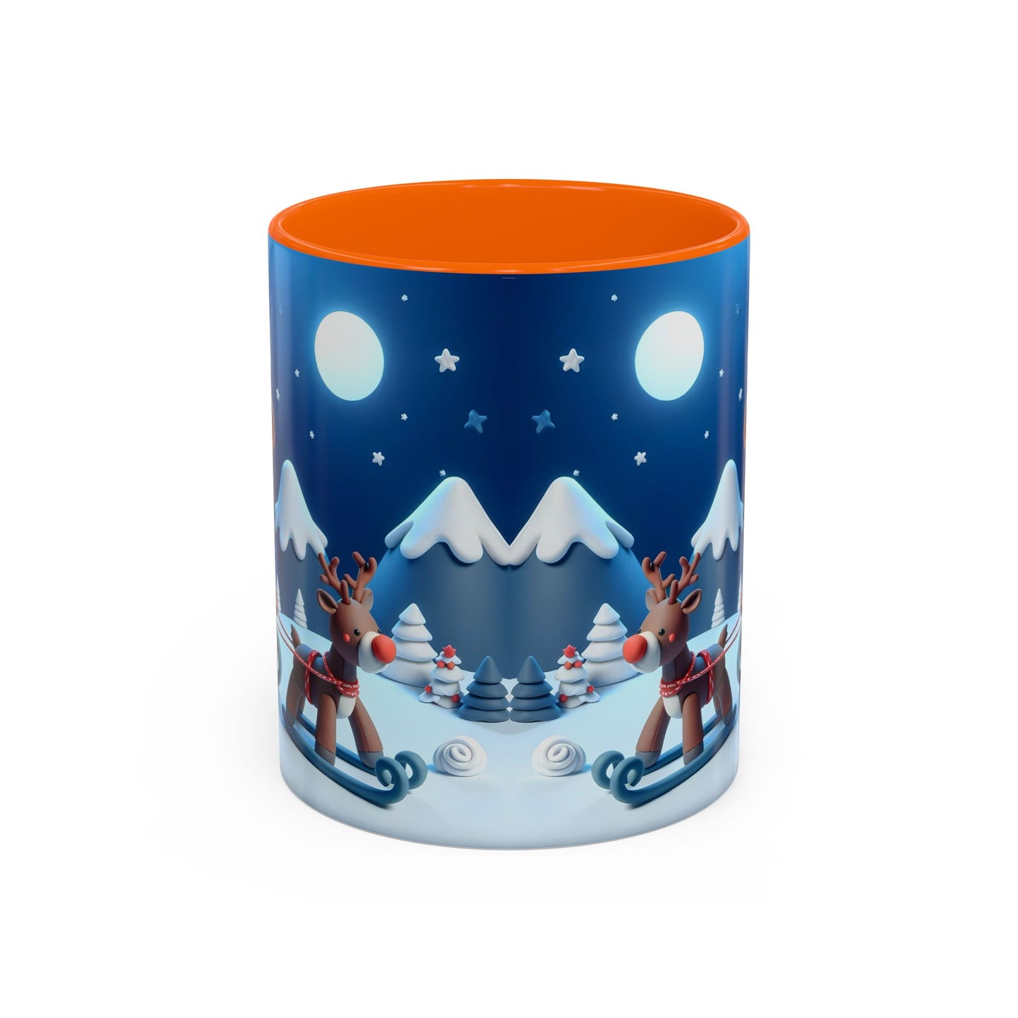 Accent Coffee Mug (11, 15oz)