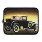 Vintage Car Laptop Sleeve - Perfect Gift for Auto Enthusiasts, Tech Accessories, Travel Essentials, Back to School