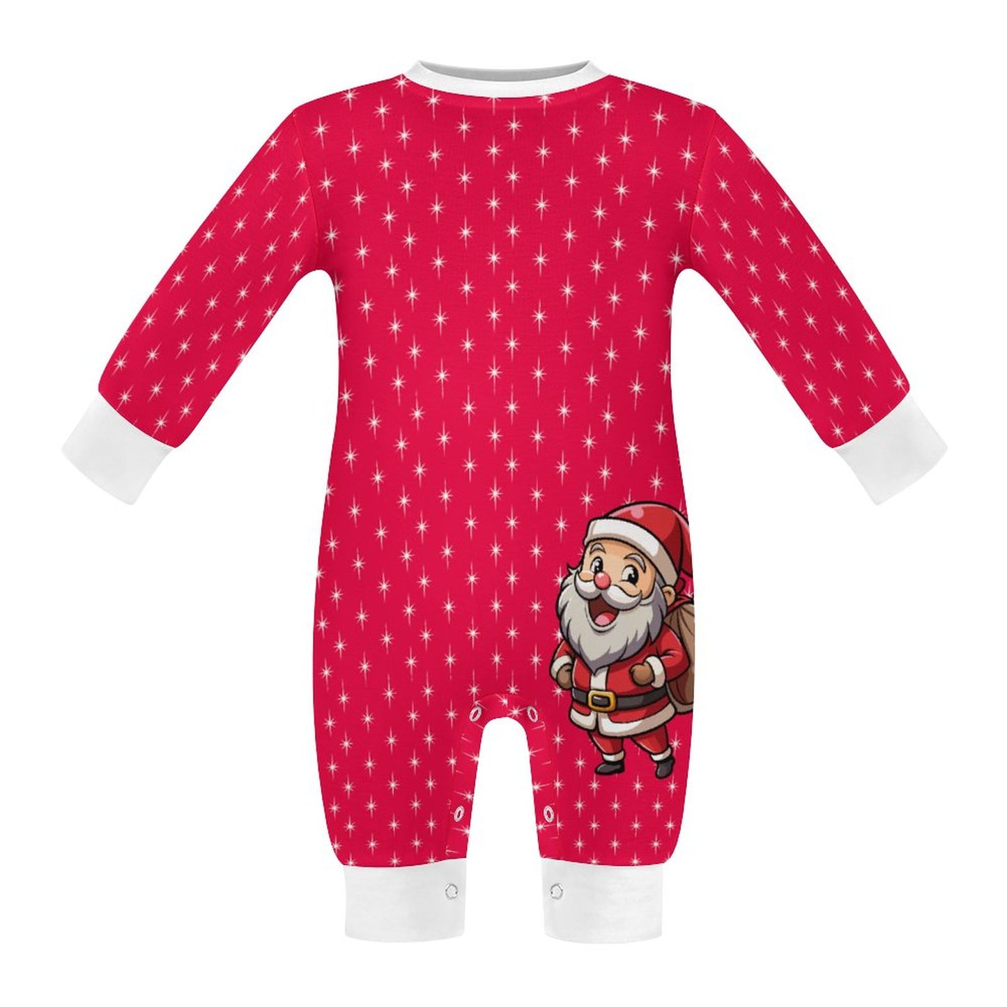 Christmas Long Sleeve Baby Romper