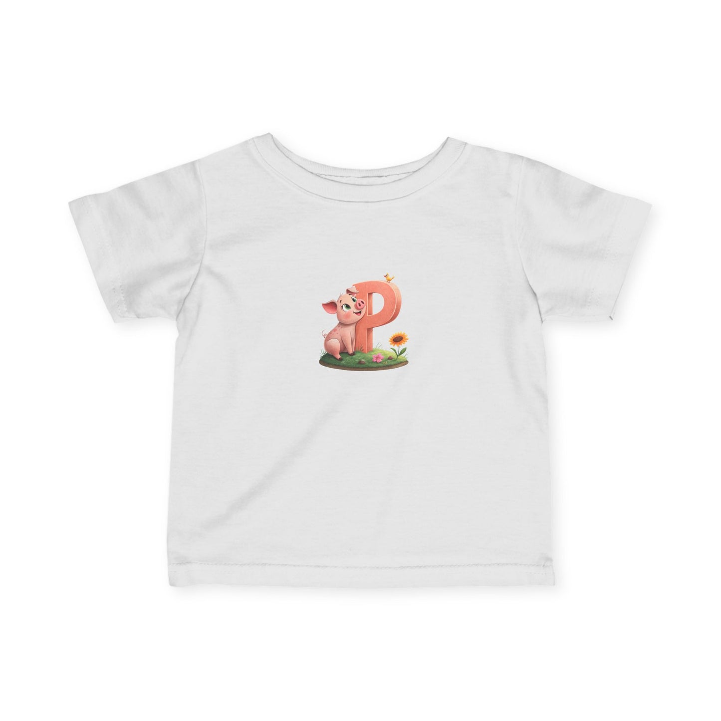 Infant Fine Jersey Tee