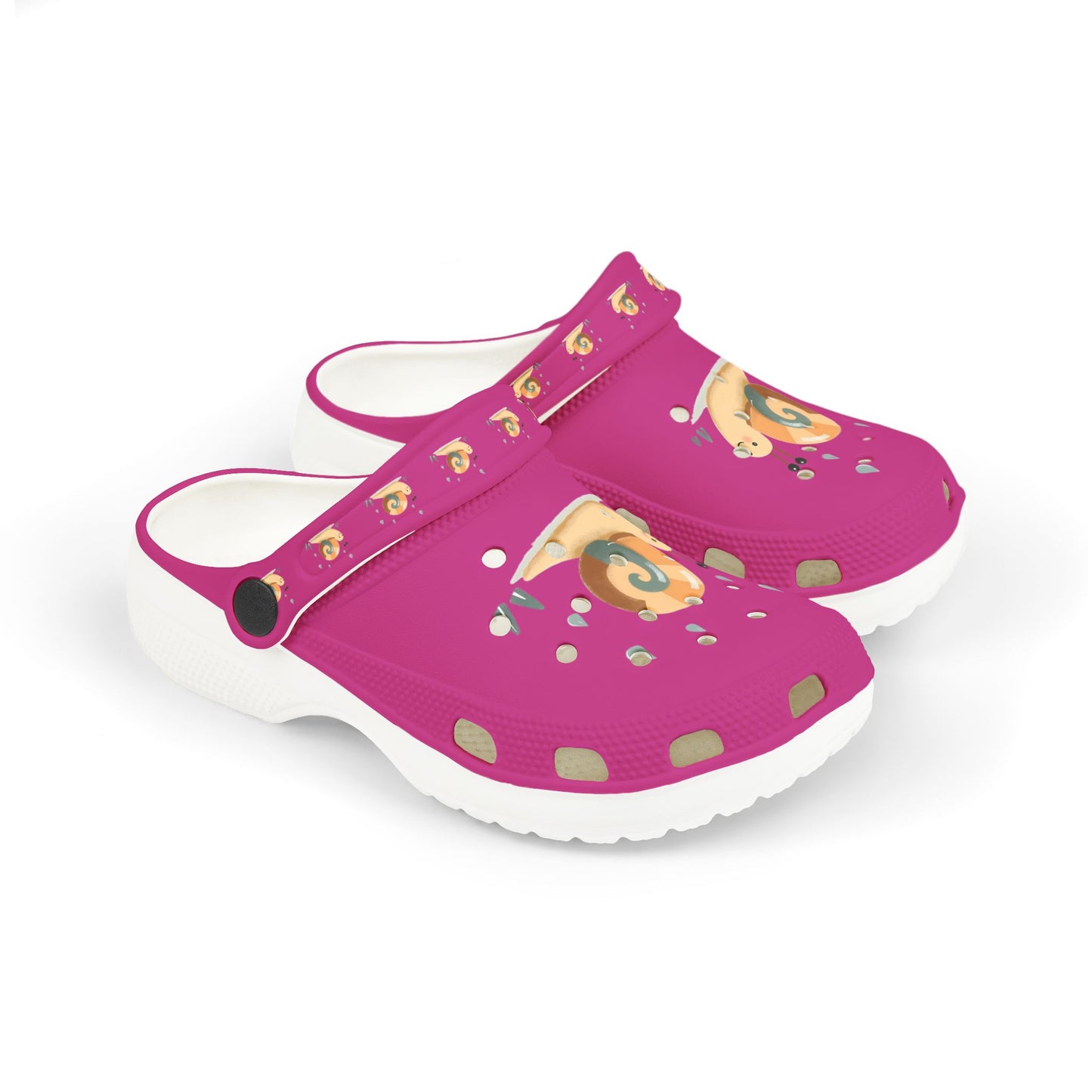 Cute Snail Design Kid's Clogs, Lightweight Foam Mules, Fun Summer Footwear, Perfect for Playdates and Holidays, Kids Garden Shoes, [...]