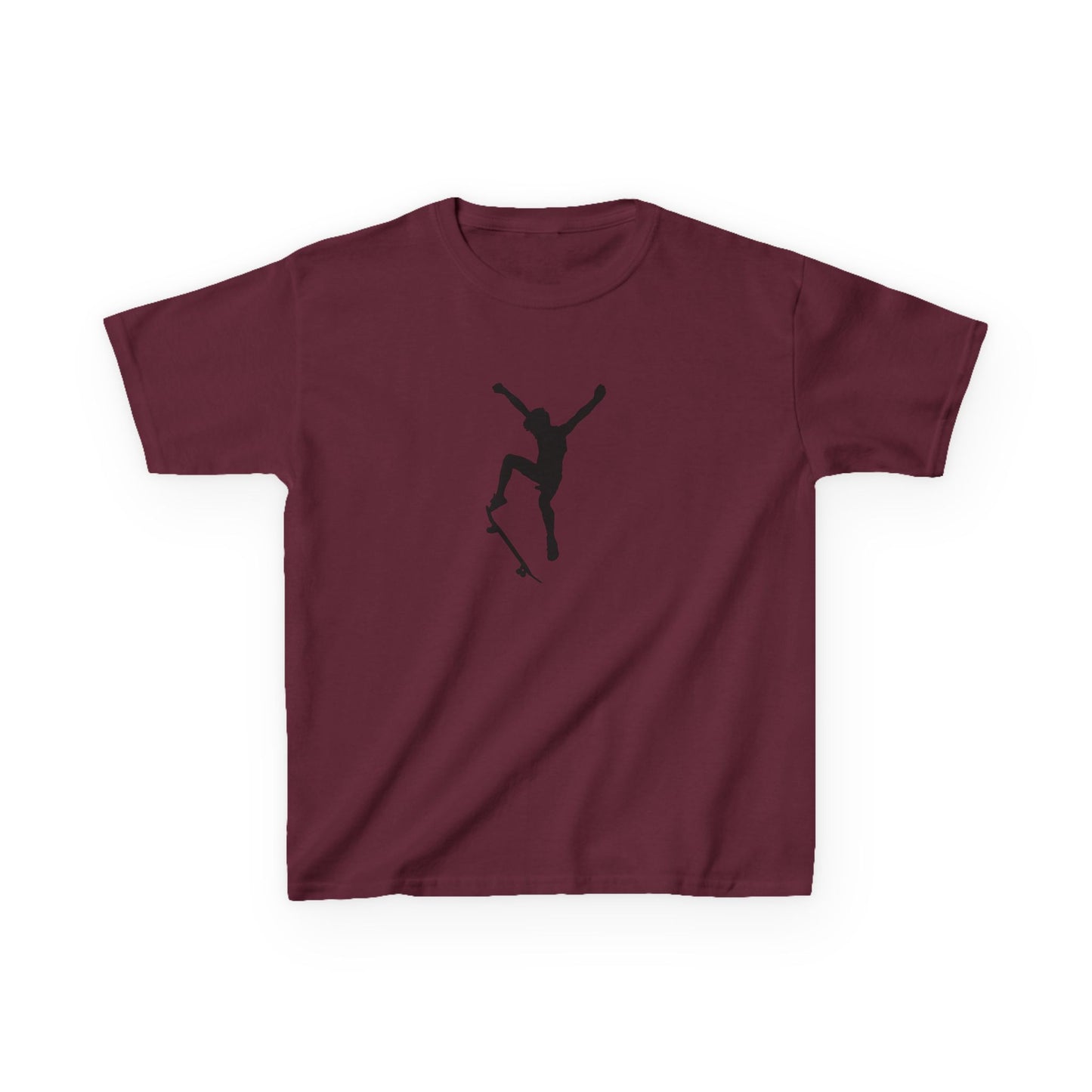 Kids Heavy Cotton™ Tee skateboard