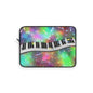Colorful Piano Keys Laptop Sleeve, Musical Gift, Tech Accessory, Music Lover, Graduation Present, Unique Computer Case