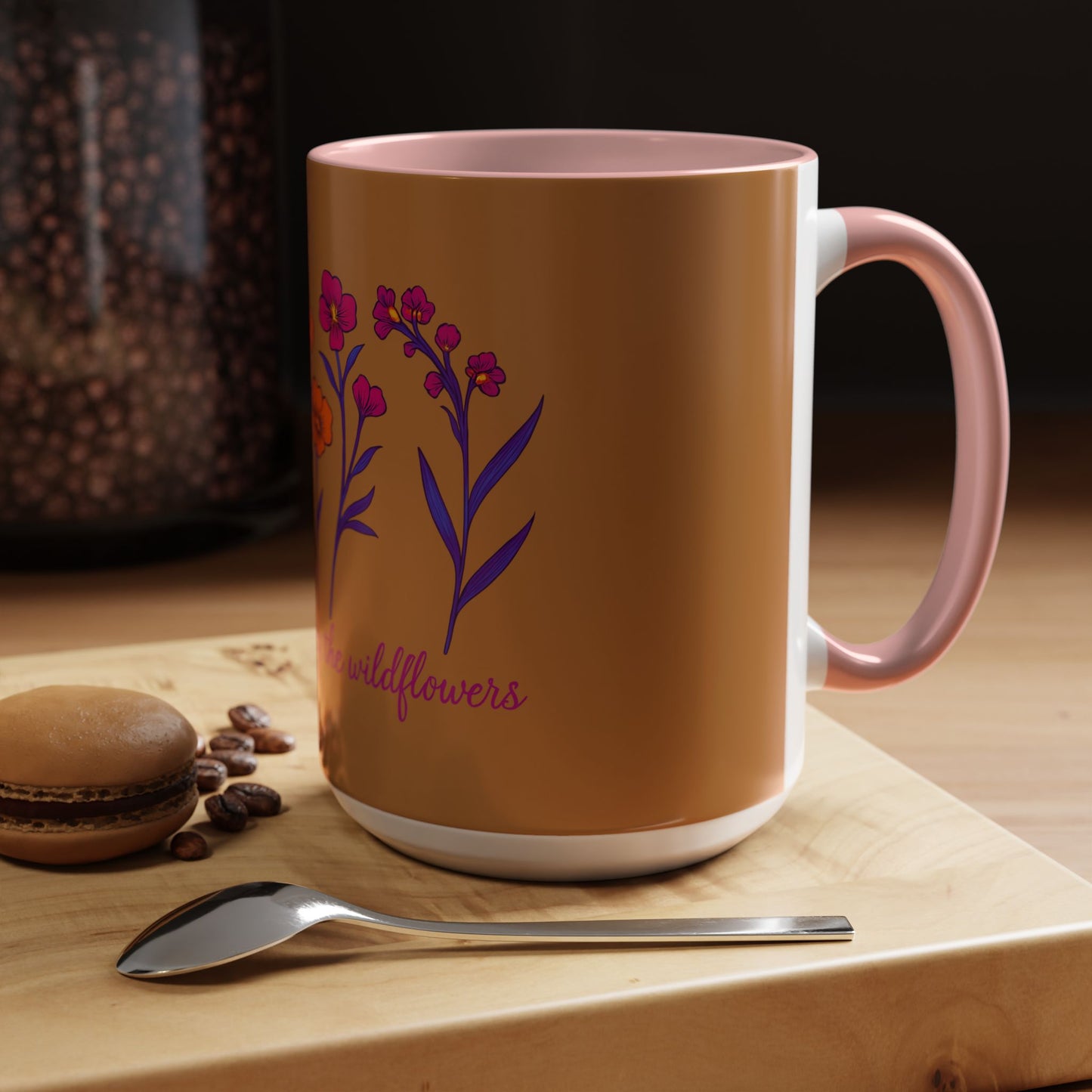 Floral Coffee Mug