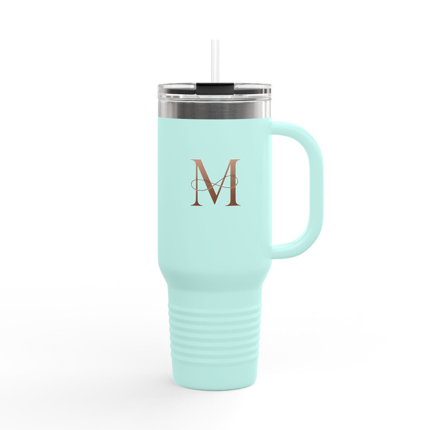 Personalized Insulated Travel Mug, 40oz - Custom Tumbler, Monogrammed Coffee Cup, Perfect for On-the-Go, Gift for Him/Her