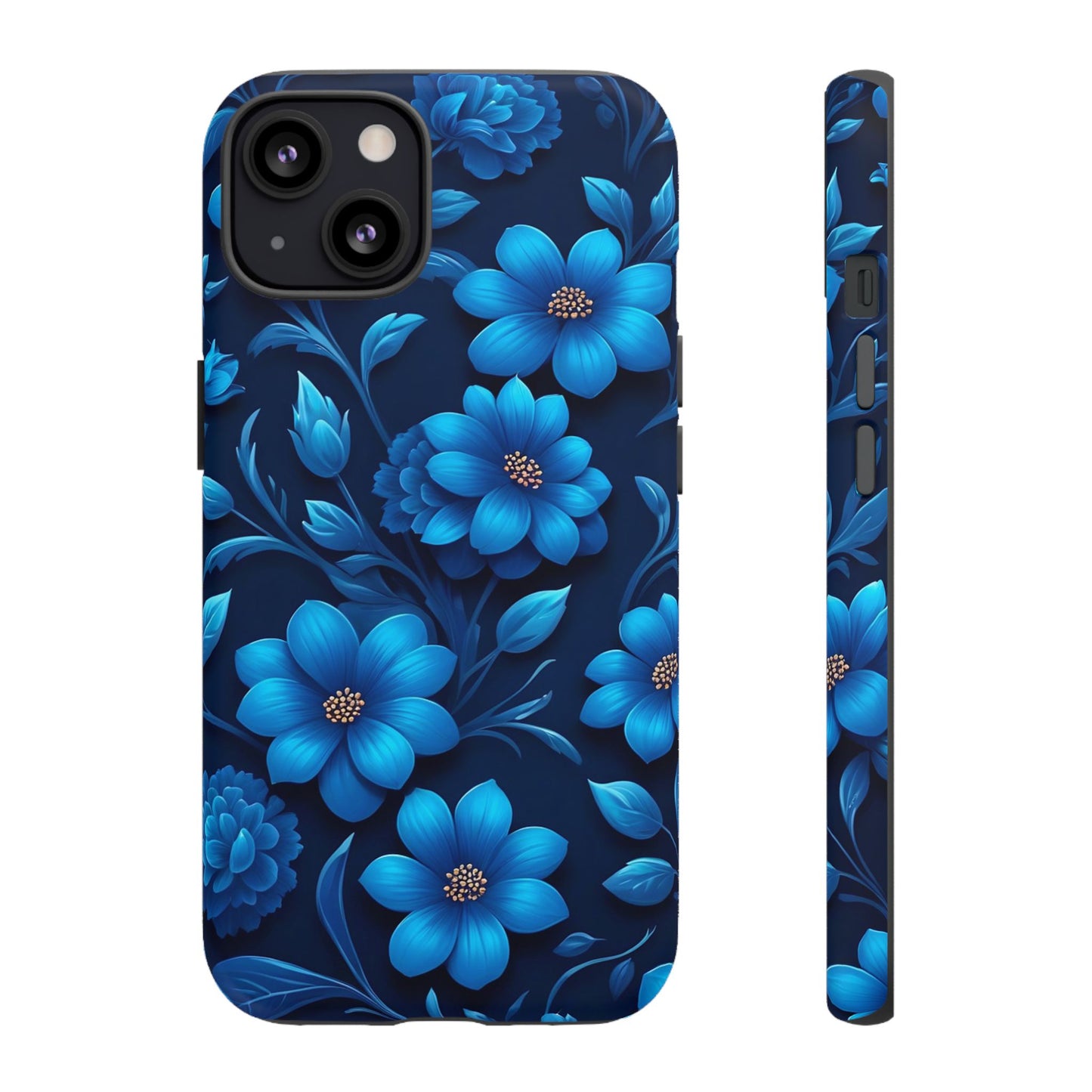 Tough Cases: Floral iPhone Case, Vibrant Phone Cover, Flower Patterned Case, Protective Floral Design, Spring Gift Idea