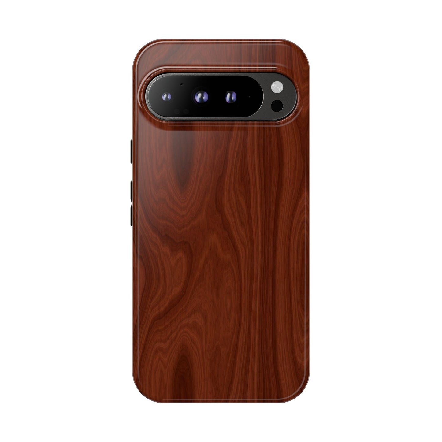 Wood Grain Phone Case, Stylish Tough Cases, Nature-Inspired Protective Cover, Unique Gifts for Him and Her, Eco-Friendly Tech Accessory