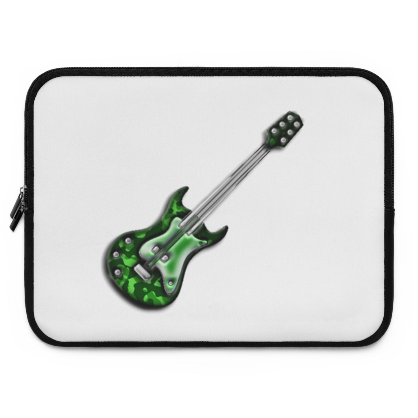 Rockin' Guitar Laptop Sleeve | Music Lover's Accessory, Gift for Musicians, Tech Gear for Students and Professionals, Holiday Present