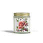 Romantic Floral Scented Candle, Perfect Gift for Her, Rose Essence, Home Decor, Aromatherapy