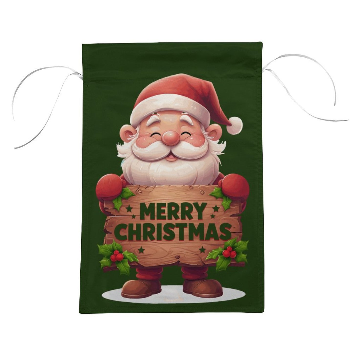 Garden Flag (2 Pics on 2 Sides)-12"x18"