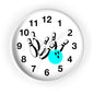 Bowling Wall Clock, Fun Bowling Decor, Gift for Bowlers, Sports Wall Art, Unique Bowling Gift, Bowling Alley Decor