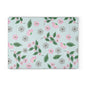 Floral Glass Cutting Board, Kitchen Decor, Gift for Garden Lovers, Wedding Registry, Mother’s Day Gift, Cooking Essential