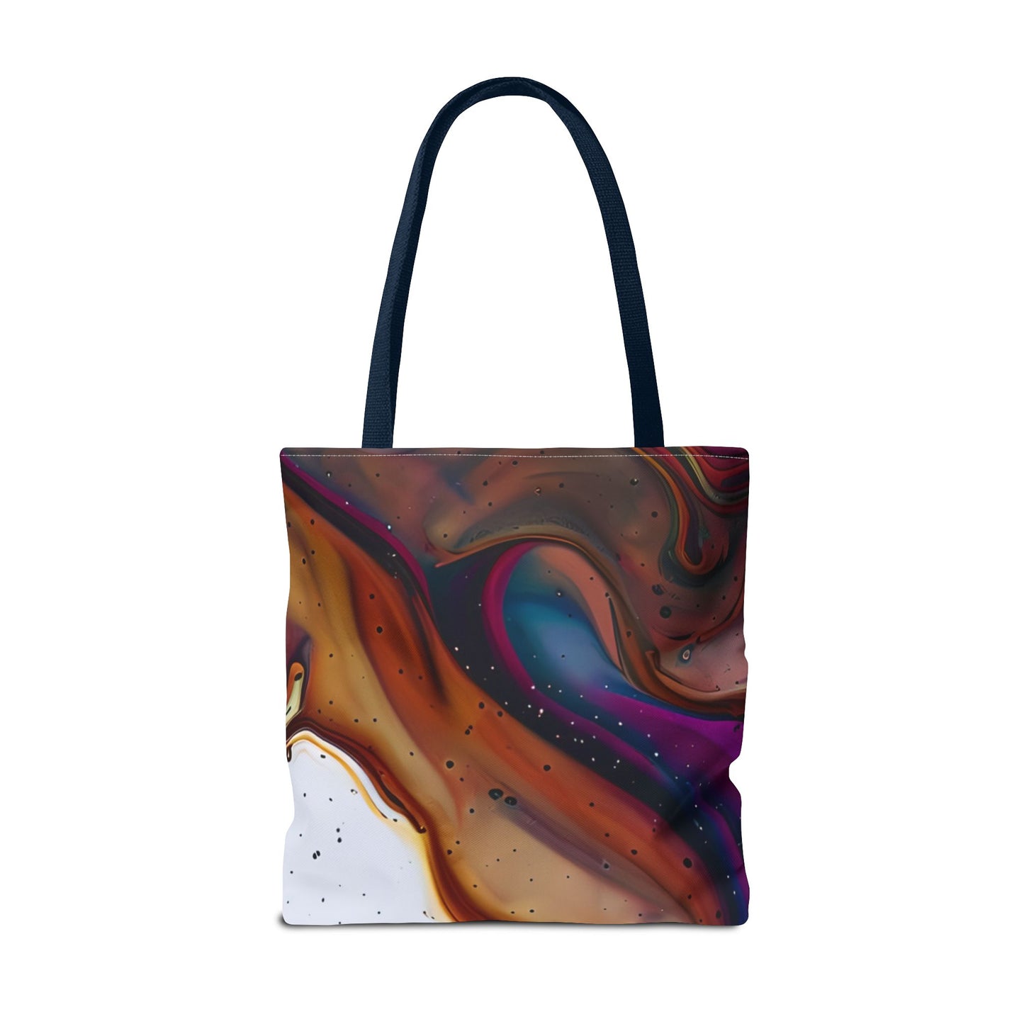 Colorful Abstract Tote Bag | Art Bags for Women, Reusable Shopping Bag