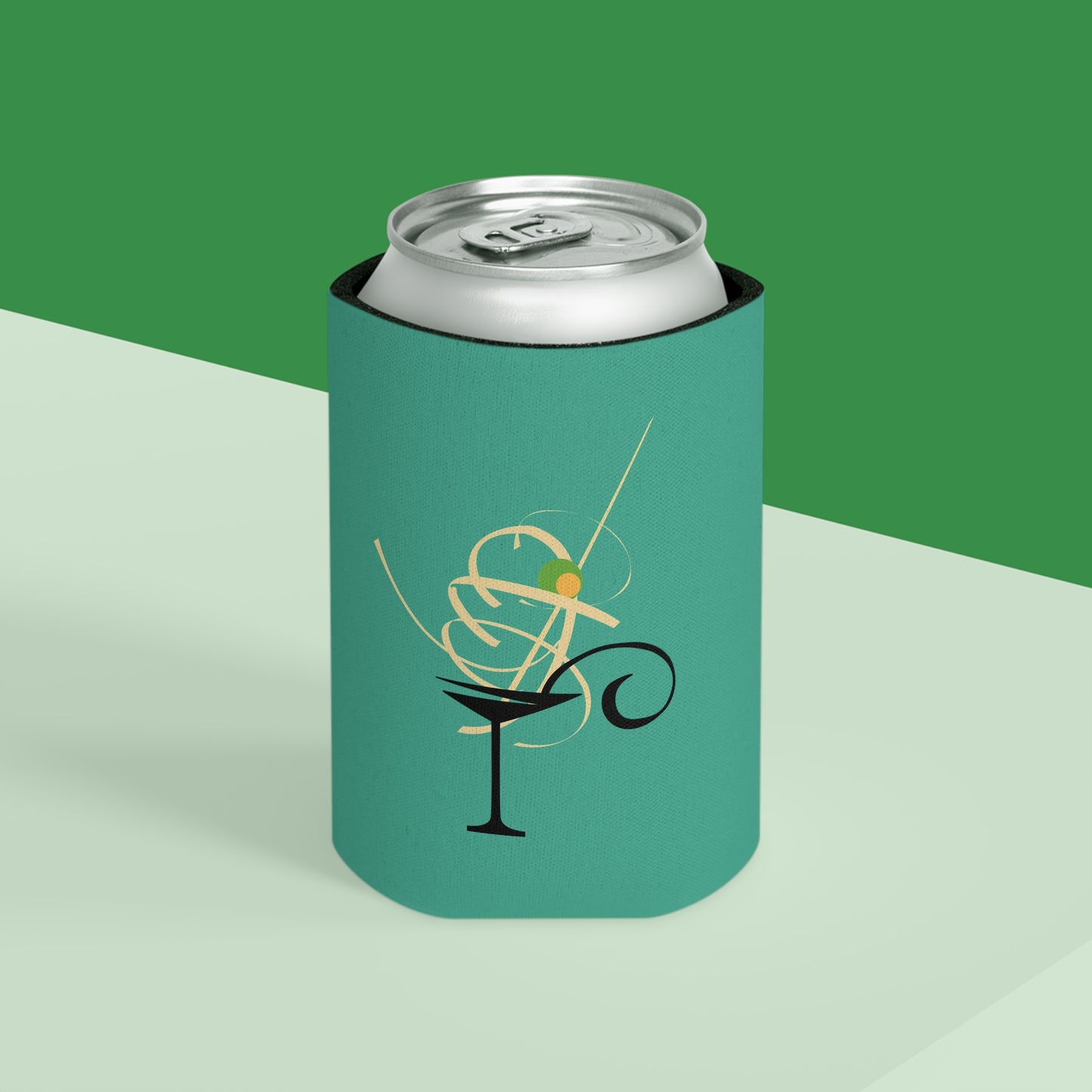 Chic Can Cooler for Breezy Refreshments, Summer BBQs, Pool Parties, Cocktail Lounges, Fun Gatherings, Drinks Holder