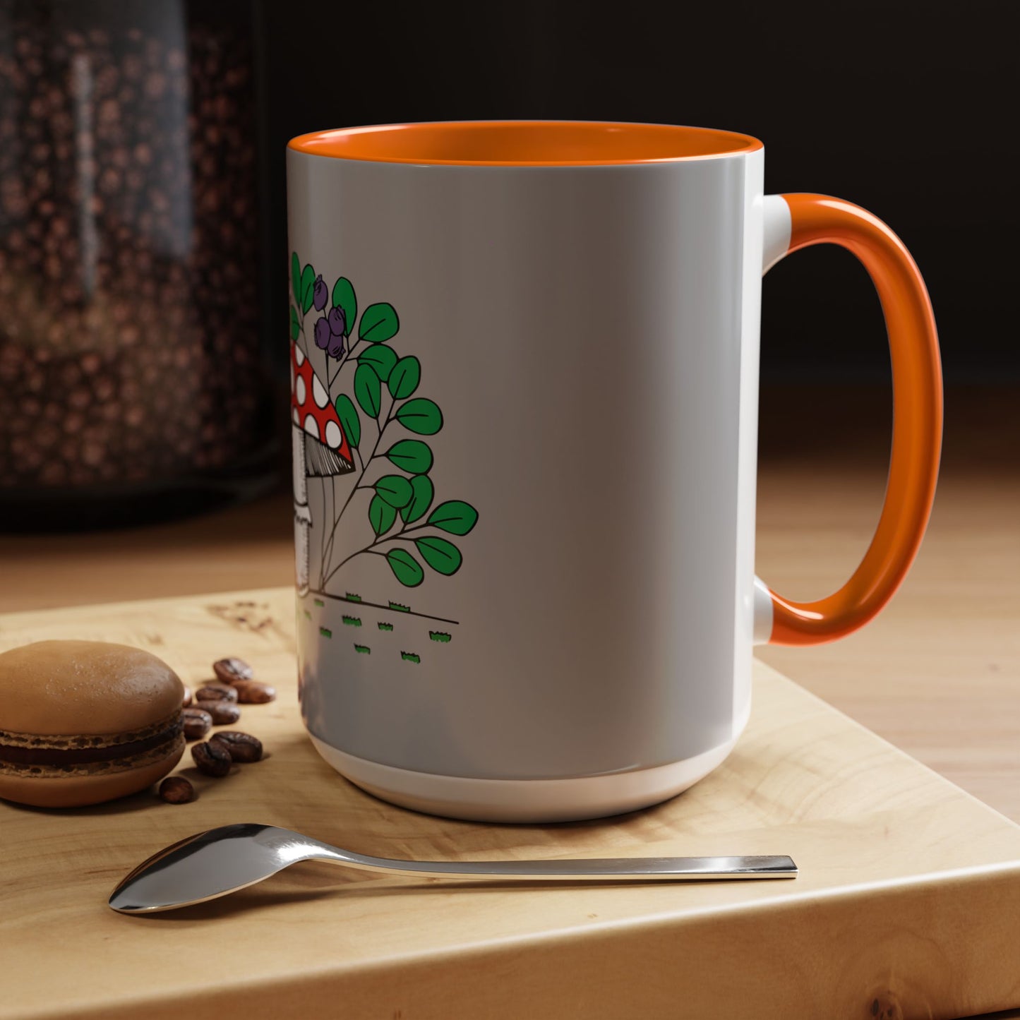 Accent Coffee Mug (11, 15oz)