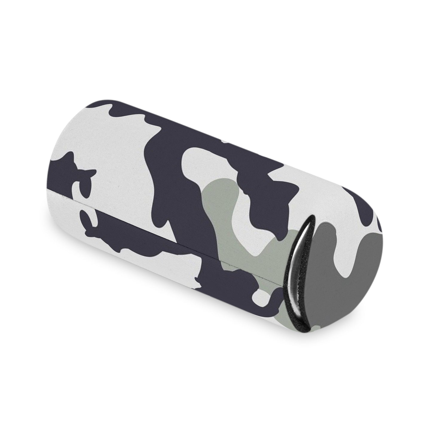Camo Can Cooler - Stylish Beverage Insulator for Outdoor Adventures, Beach Days, Camping Trips, BBQs, and Casual Gatherings
