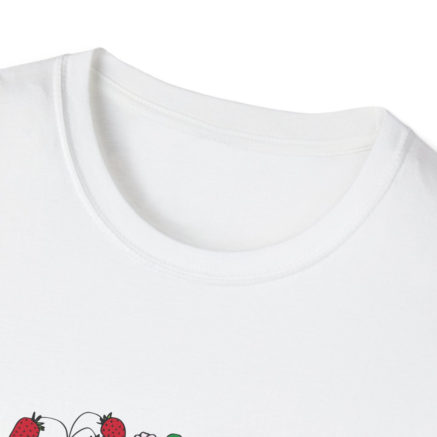 Whimsical Mushroom T-Shirt for Nature Lovers, Casual Tees, Gift for Gardeners, Unisex Softstyle Shirt, Eco-Friendly Apparel