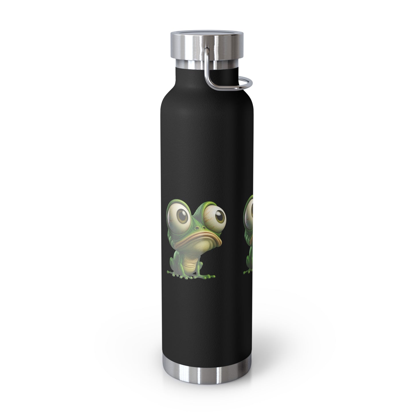 Frog-Themed Insulated Water Bottle, Funny Gift for Nature Lovers, Reusable Hydration Flask, Eco-Friendly Travel Mug, Summer Adventure [...]