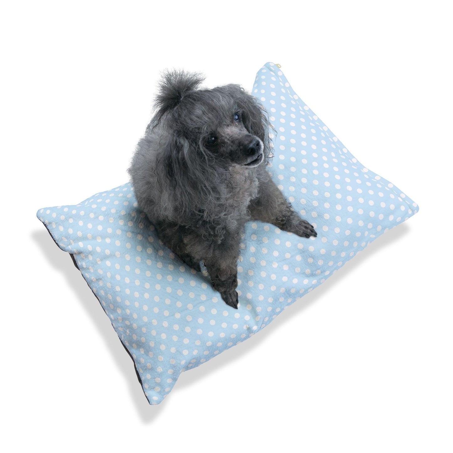 Cozy Polka Dot Pet Bed for Dogs & Cats, Comfortable Pet Cushion, Cute Dog Bed, Soft Cat Bed, Pet Accessories, Pet Gift