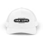 Van Life Snapback Trucker Cap, Adventure Hat, Travel Gift, Bohemian Style Cap, Outdoor Lifestyle Gear, Vacation Ready Accessory