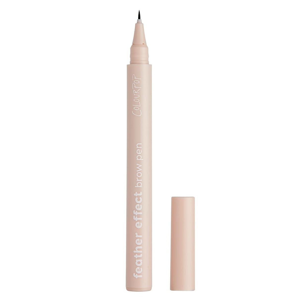 ColourPop Feather Effect Brow Pen- Eyebrow Pen with a Micro-Fine Tip Light Brown