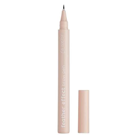 ColourPop Feather Effect Brow Pen- Eyebrow Pen with a Micro-Fine Tip Light Brown