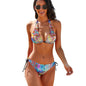 Two Piece Halter Swimsuit