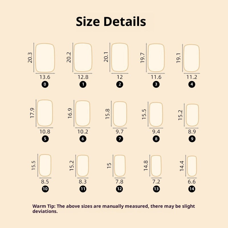 30 pcs French advanced wearing nail wide nail cross-border hot-selling nail art finished product wholesale false – Image 4