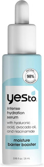 Yes To Intense Hydration Serum, Locks In Moisture and Helps Support Skin's Barrier Against Environmental Damage, Hyaluronic Acid, Avocado Oil and Vitamin B, Natural, Vegan & Cruelty Free, 0.95 Fl Oz