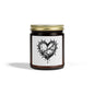 Heart-Shaped Scented Candle | Unique Candle Gift, Home Decor, Relaxation, Wedding, Birthday, Self-Care