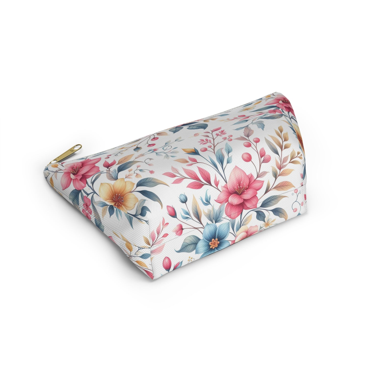 Floral Accessory Pouch
