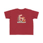 Firefighter Toddler Tee, Cute Kids Shirt, Role Play Outfit, Birthday Gift, Playful Firefighter Design