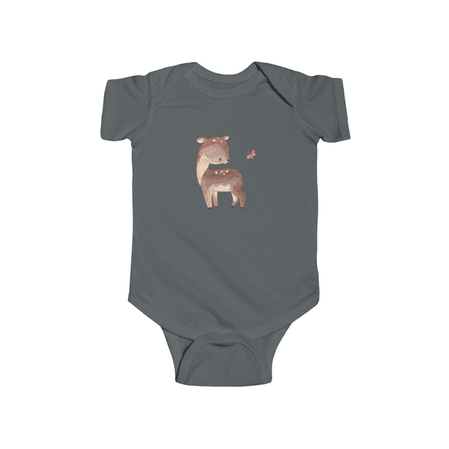 Adorable Baby Animal Bodysuit, Infant Creeper, Cute Baby Outfit, Newborn Gift, Animal-themed Apparel, Baby Shower Present