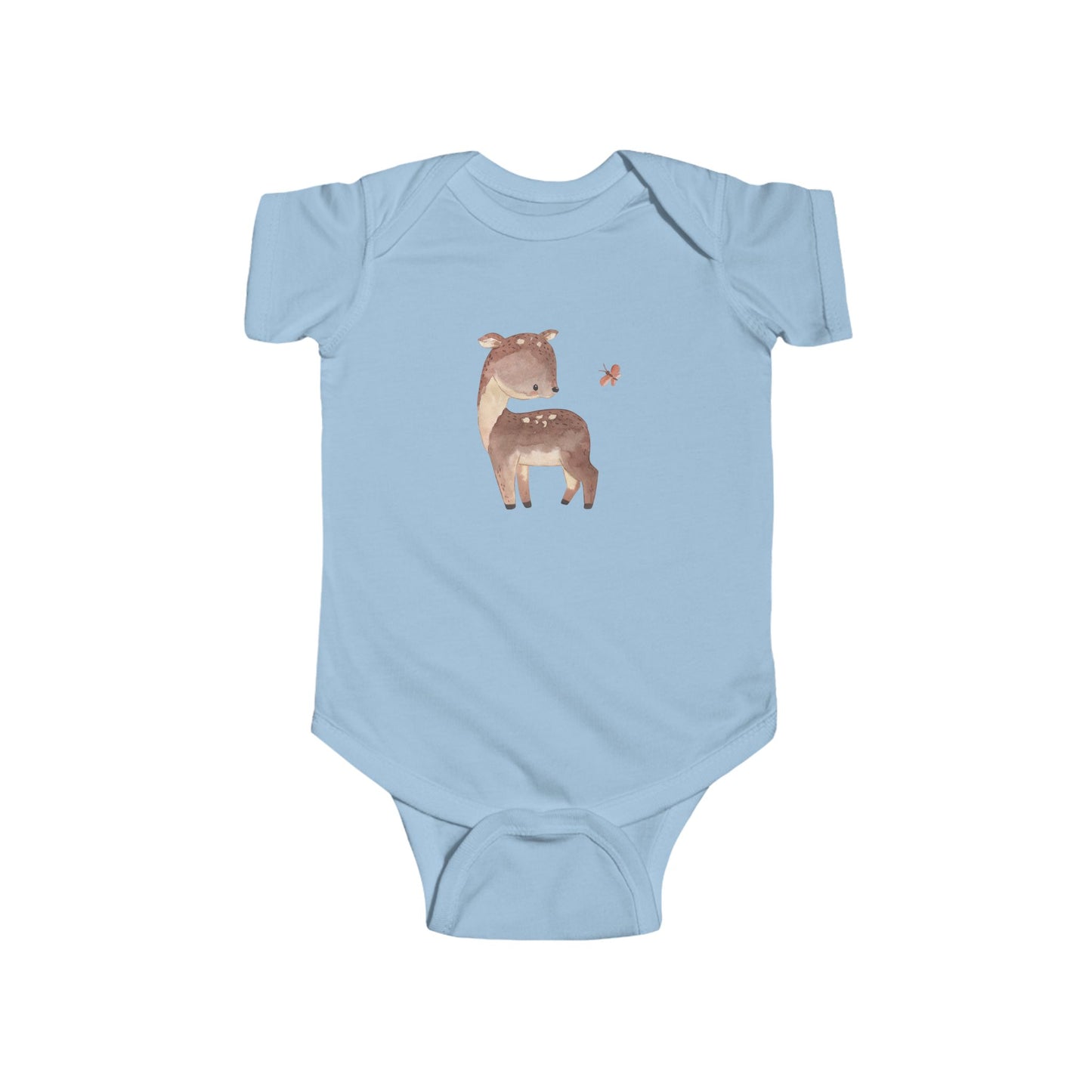 Adorable Baby Animal Bodysuit, Infant Creeper, Cute Baby Outfit, Newborn Gift, Animal-themed Apparel, Baby Shower Present