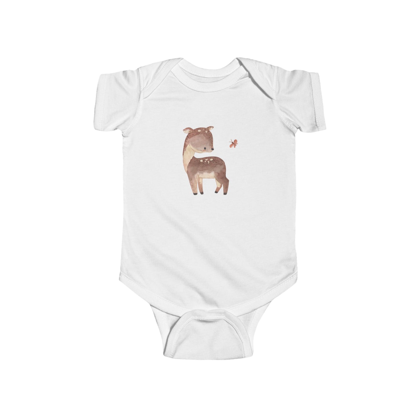 Adorable Baby Animal Bodysuit, Infant Creeper, Cute Baby Outfit, Newborn Gift, Animal-themed Apparel, Baby Shower Present