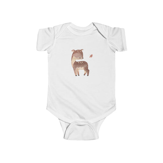 Adorable Baby Animal Bodysuit, Infant Creeper, Cute Baby Outfit, Newborn Gift, Animal-themed Apparel, Baby Shower Present