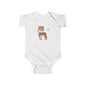 Adorable Baby Animal Bodysuit, Infant Creeper, Cute Baby Outfit, Newborn Gift, Animal-themed Apparel, Baby Shower Present