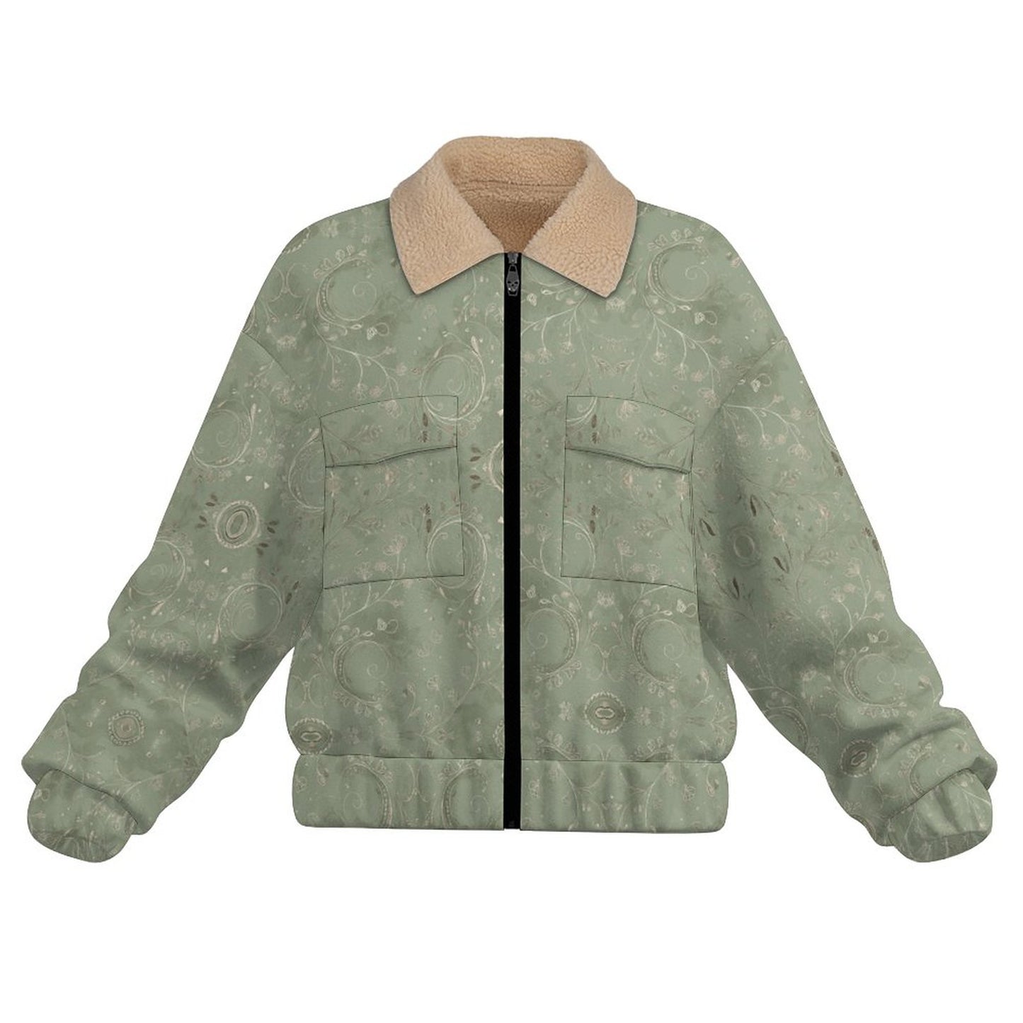 Polar Fleece Double-Zip Jacket