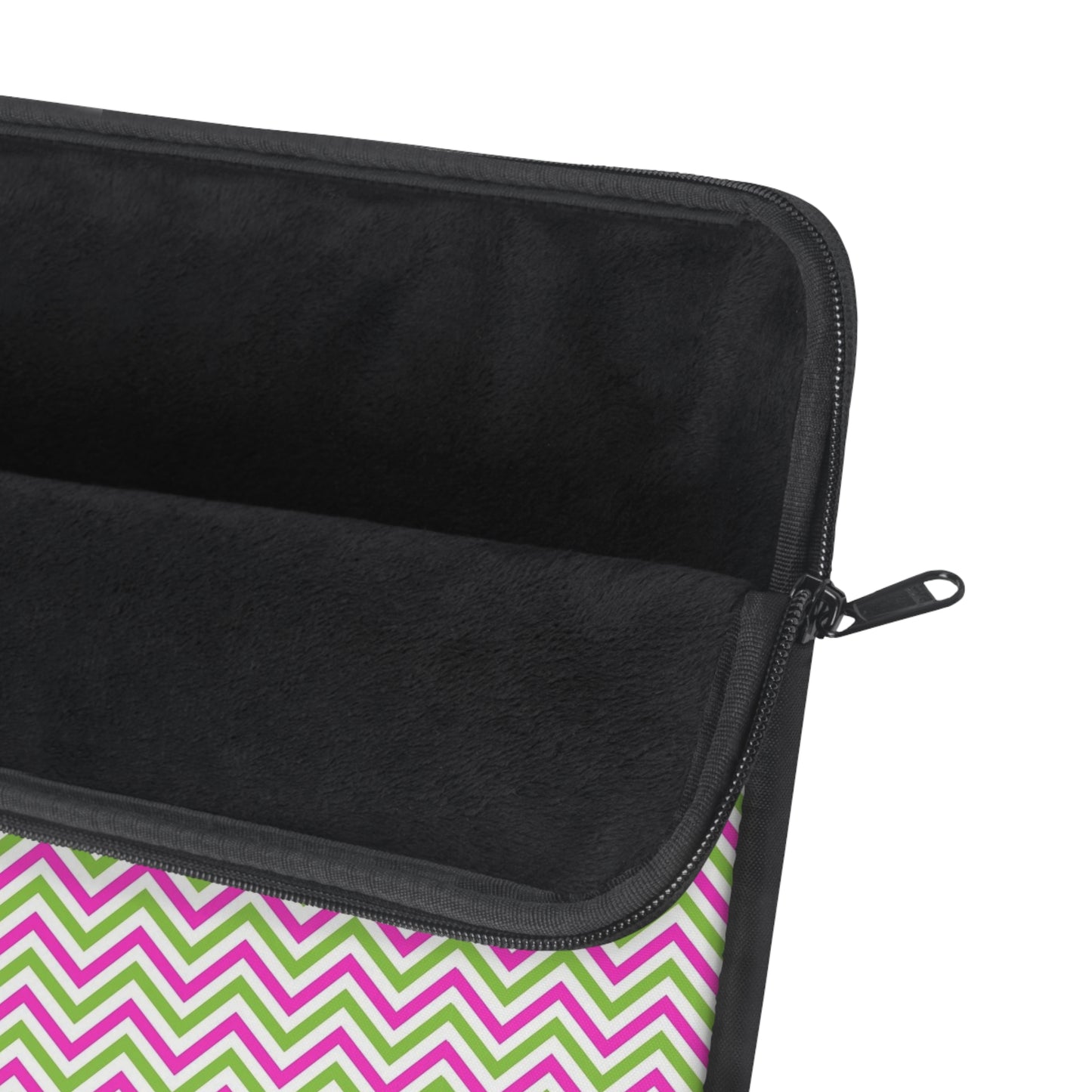 Colorful Chevron Laptop Sleeve, Cute Tech Organizer, Perfect Gift for Students, Work, and Travel, Stylish Computer Case