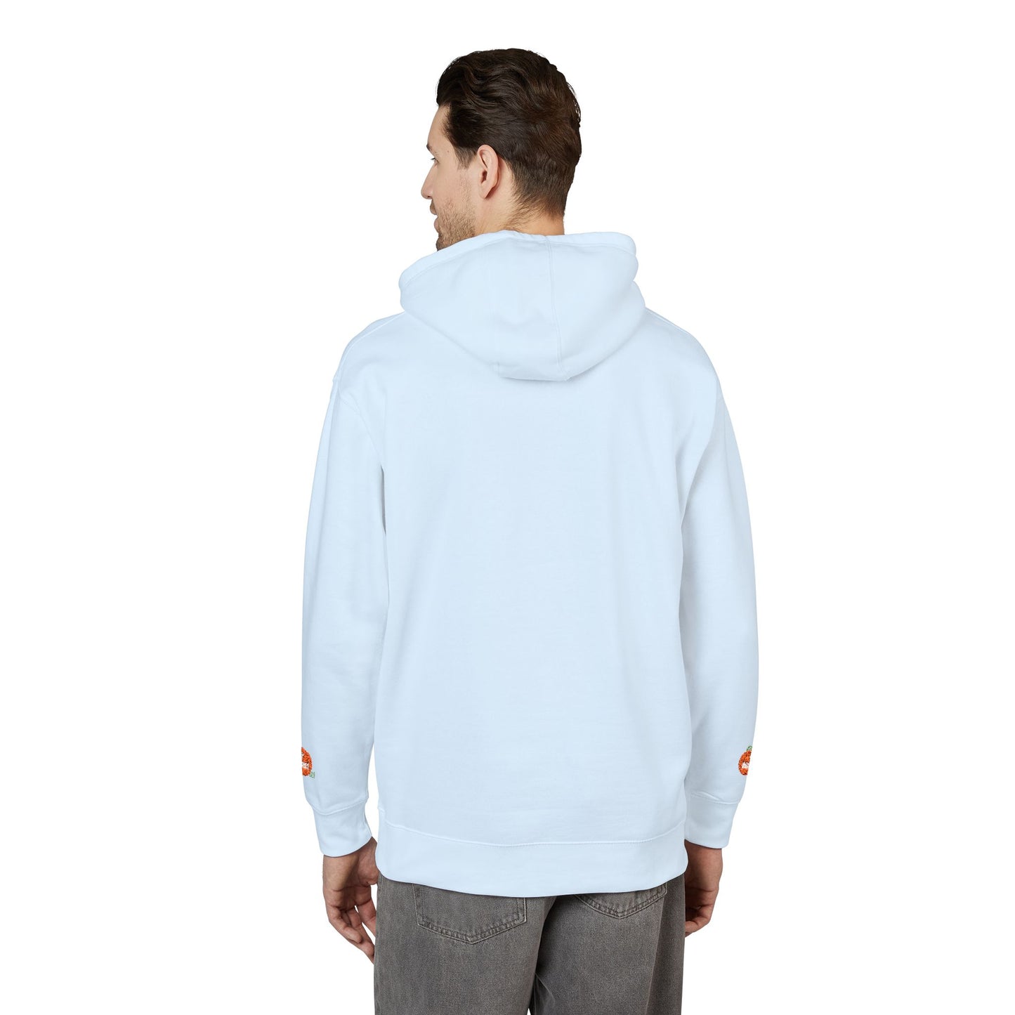 Cozy Floral Unisex Fleece Hoodie | Casual Wear, Gift for Her, Spring Apparel, Comfortable Hoodie, Trendy Layering