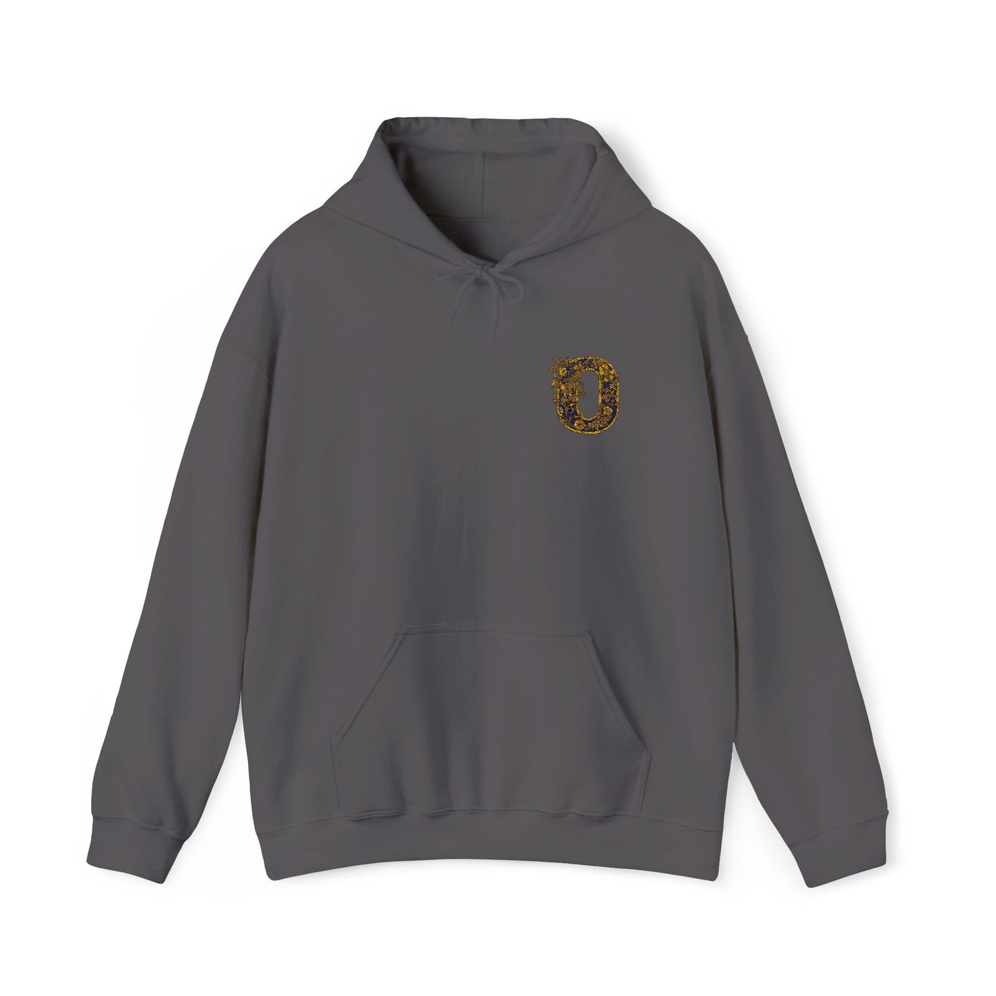 Unisex Heavy Blend™ Hooded Sweatshirt - Letter O