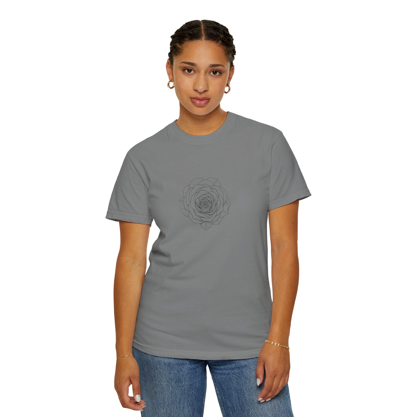 Stylish Floral T-Shirt for All Occasions - Perfect Gift, Casual Wear, Unisex Tee, Summer Essential, Comfortable Fashion