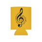 Musical Notes Can Cooler, Summer Fun Drink Holder, Perfect for Parties, Gifts for Musicians, Music Lover's Accessory