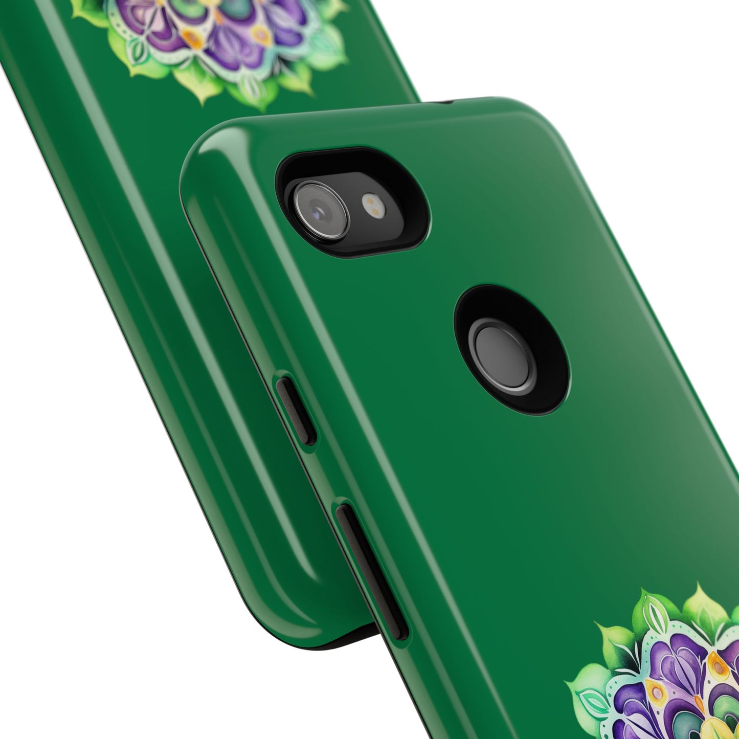 Colorful Mandala Phone Case, Tough Cases for Creatives, Unique Phone Accessories, Perfect Gift for Art Lovers, Eco-Friendly Design, [...]