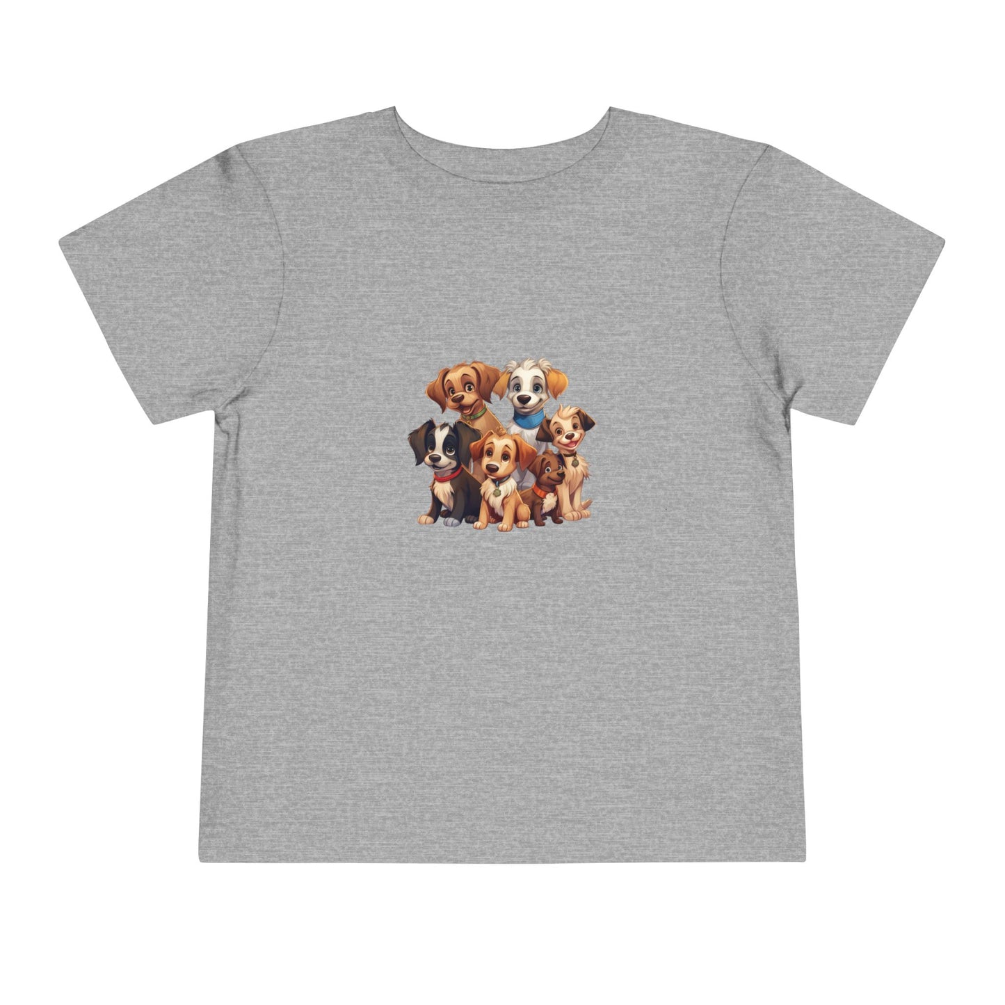 Adorable Puppy Parade Toddler Tee - Cute Dog Shirt, Kids Animal Apparel, Gift for Dog Lovers, Playful Shirt for Toddlers, Birthday [...]