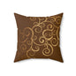 Spun Polyester Square Pillow