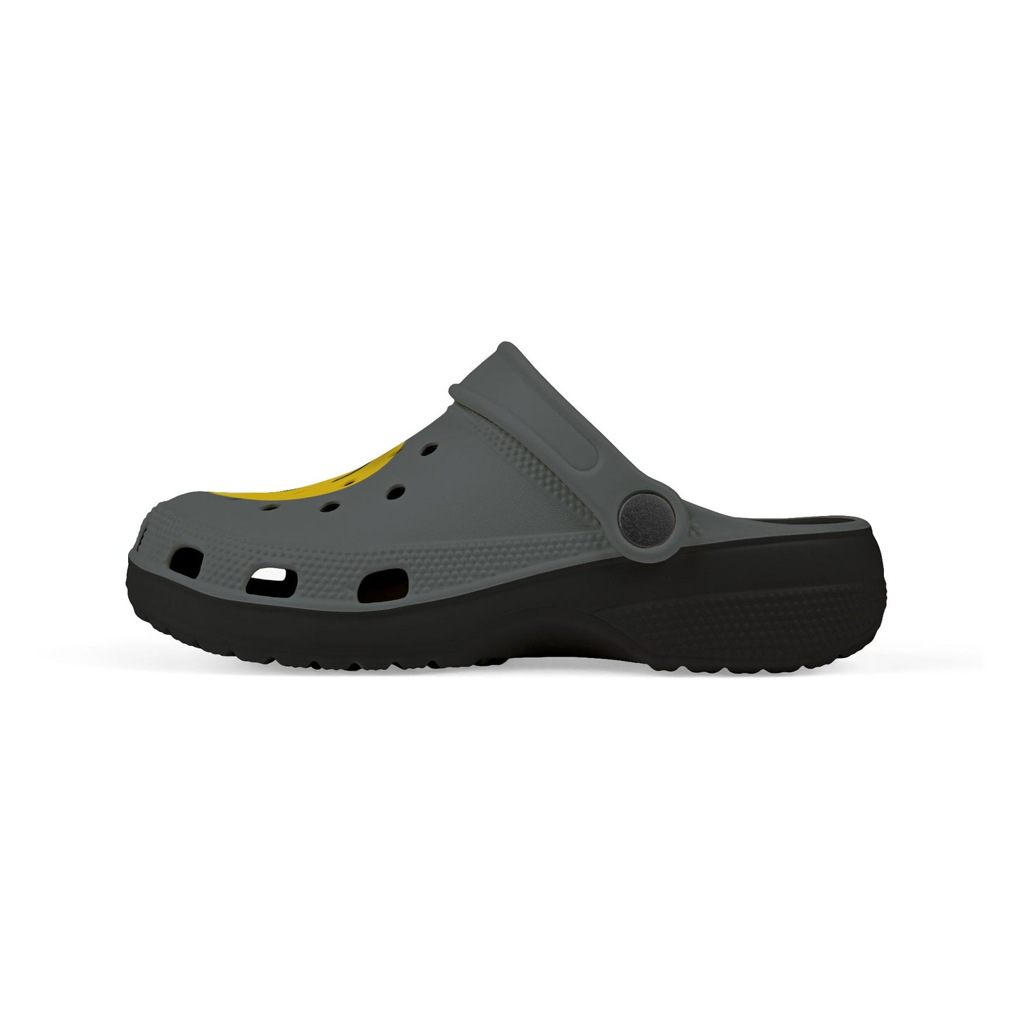 Smiley Face Clogs, Kid's EVA Foam Shoes, Comfortable Summer Footwear, Fun Playtime Shoes, Gift for Kids, Cute Garden Clogs