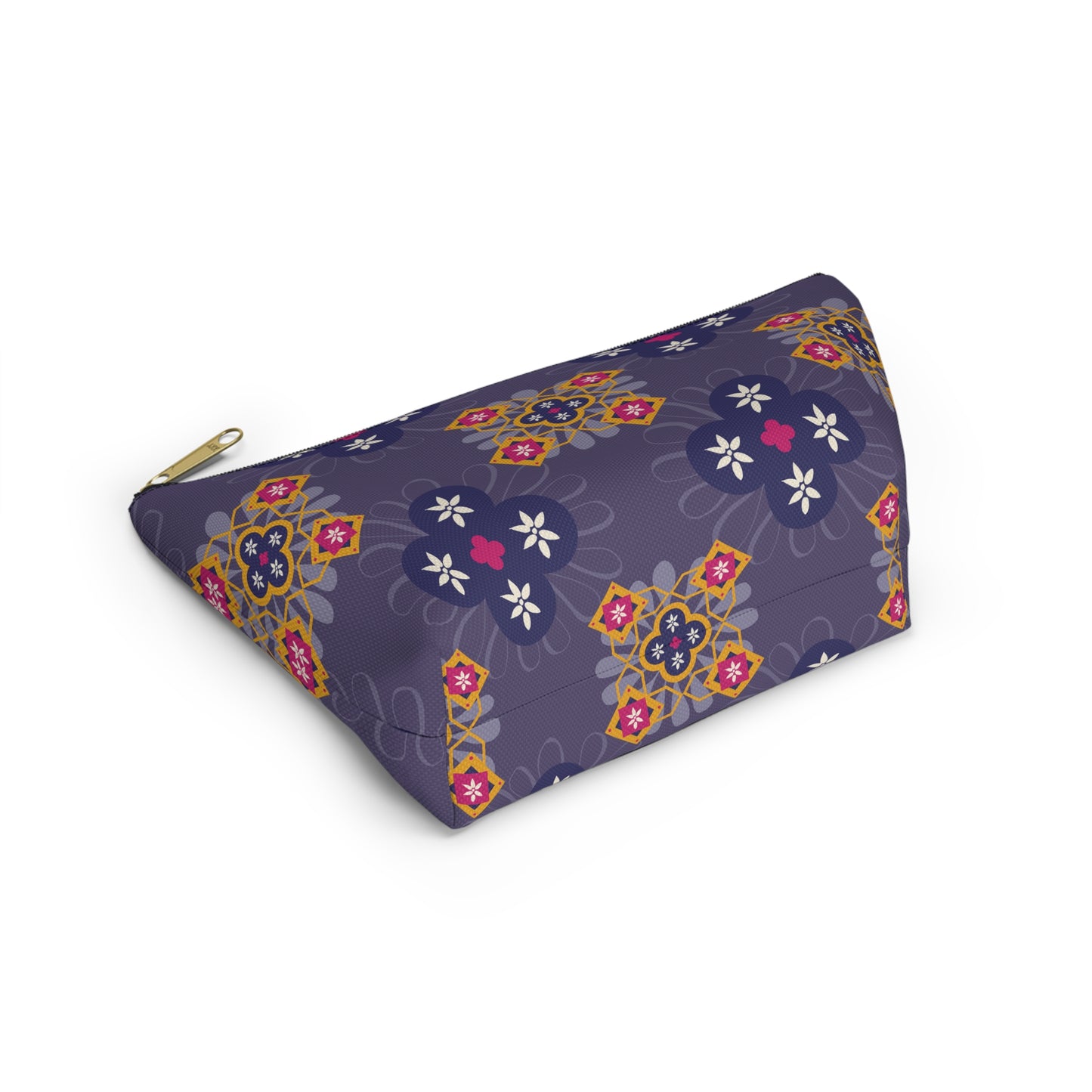 Vibrant Floral Accessory Pouch, Makeup Bag, Travel Organizer, Cute Storage, Gift for Her